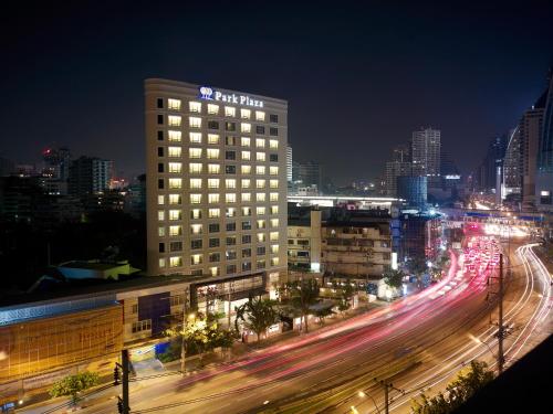 Pogled na destinaciju Bangkok ili pogled na grad iz hotela