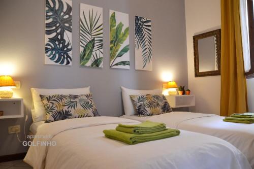 Posteľ alebo postele v izbe v ubytovaní BookingBoavista - Apartments