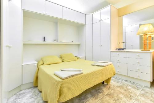 Posteľ alebo postele v izbe v ubytovaní Costa del silencio