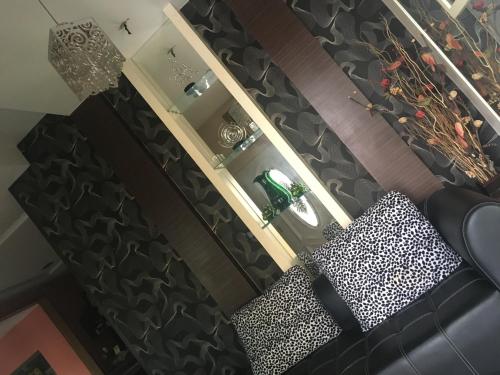 Χώρος καθιστικού στο Sherry Luxury Homestay