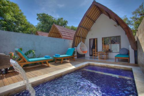 Bazén v ubytování Villa Hoomea Private Pool nebo v jeho okolí