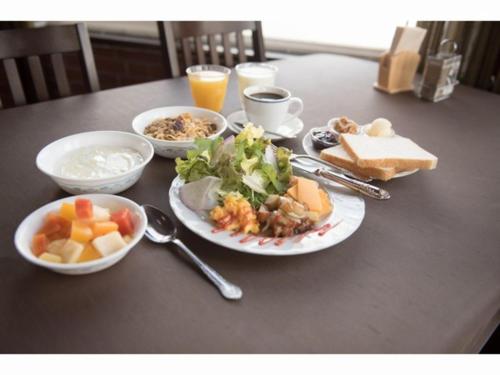 Mad på pensionatet eller i nærheden