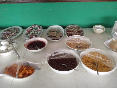 Mad på lejlighedshotellet eller i nærheden