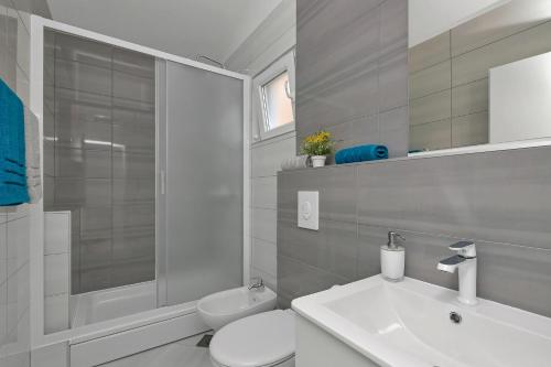 Ванная комната в Apartments Smiljka
