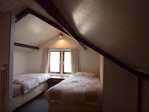 Krevet ili kreveti u jedinici u okviru objekta Zomerhuis De Zeedistel