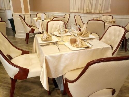 Zona de estar de Sherar Addis Hotel