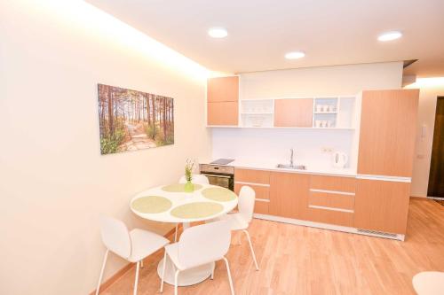 Miškas tesisinde mutfak veya mini mutfak