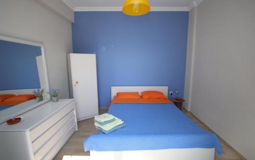 Postel nebo postele na pokoji v ubytování Everlasting Sea