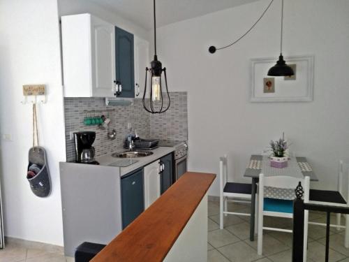 Küche/Küchenzeile in der Unterkunft Apartments Anica