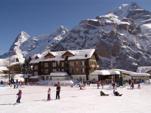 Hotel Jungfrau Mürren a l'hivern