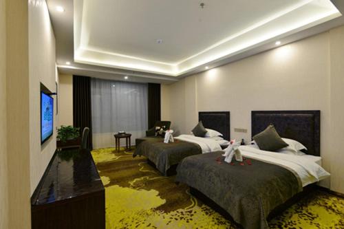 Легло или легла в стая в Dunhuang Dasheng Vacation Hotel