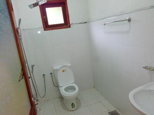 Un baño de Nature Inn