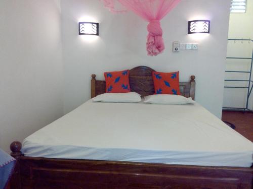 Cama o camas de una habitación en Nature Inn