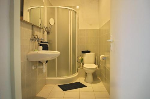Ванная комната в GRAN hostel