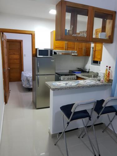 Η κουζίνα ή μικρή κουζίνα στο KSL Residence