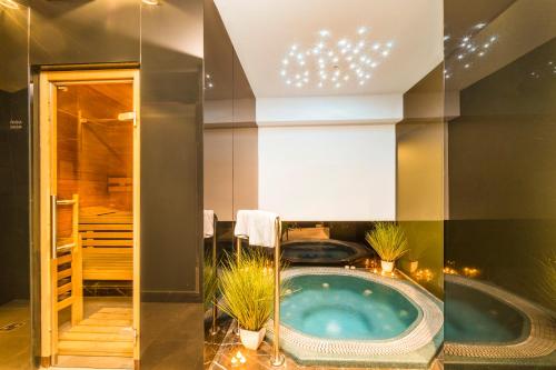 Spa i/ili sadržaji za wellness u objektu Rooms Oasis Life