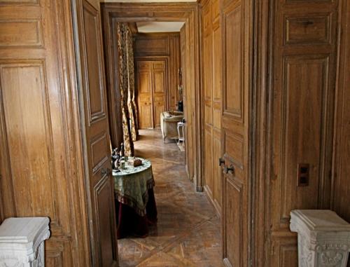 Phòng tắm tại Château de Maudetour