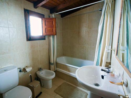 Casa rural El Corralón tesisinde bir banyo
