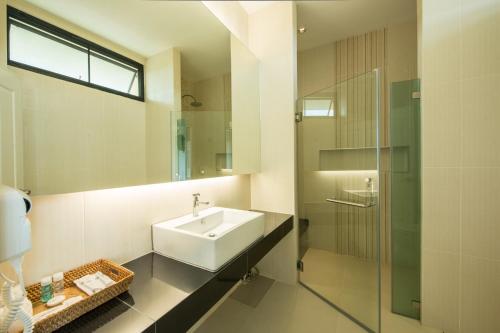 Panlaan Boutique Resort tesisinde bir banyo