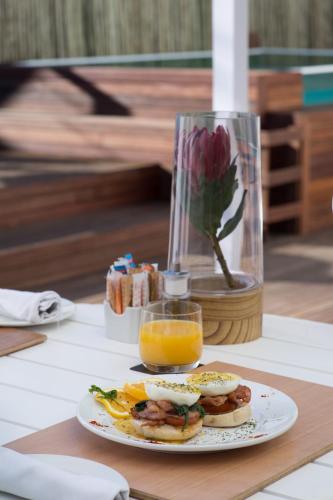 Jídlo v penzionu nebo okolí