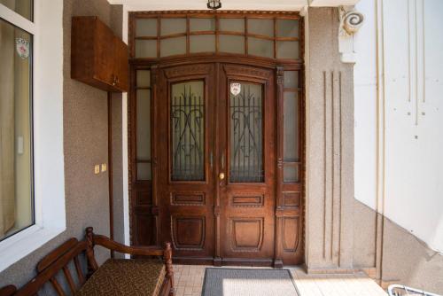 Η πρόσοψη ή η είσοδος του Art Studios Elsor