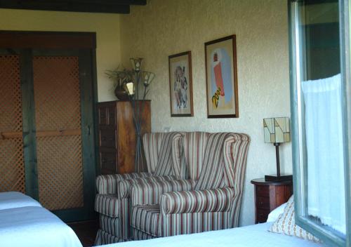 Гостиная зона в Paraje del Asturcon - Adults only
