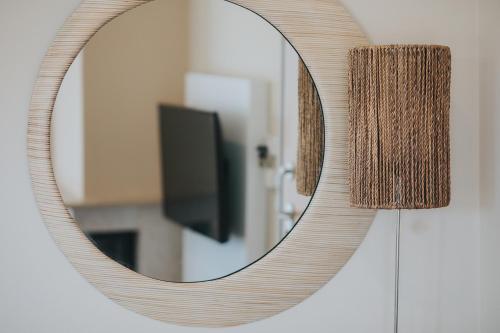 TV a/nebo společenská místnost v ubytování Inside Apartments