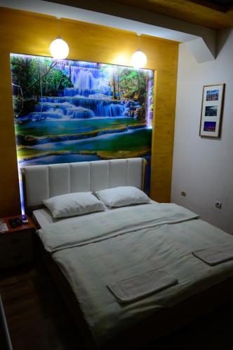 Katil atau katil-katil dalam bilik di Apartments MM