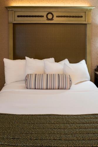 Ένα ή περισσότερα κρεβάτια σε δωμάτιο στο Hotel St. Marie