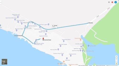 Galeriebild der Unterkunft Jadrija II House for rest in Jadrija