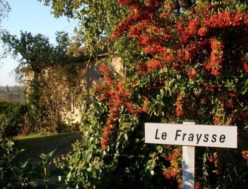 Zahrada ubytování Le Fraysse