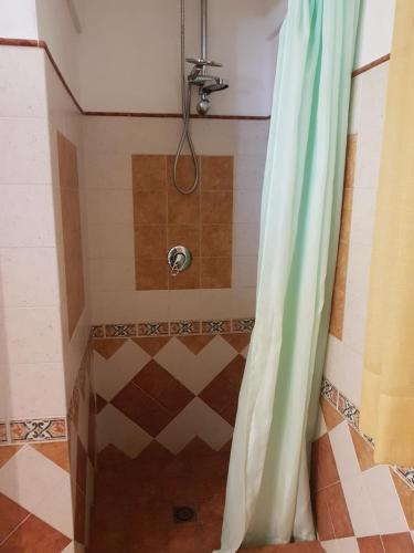 Kúpeľňa v ubytovaní Dammuso Nettuno
