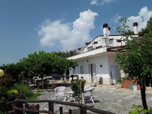 Budova, kde se bed and breakfast nachází