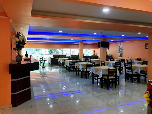 Restoran ili drugo mesto za obedovanje u objektu Hotel Amayal