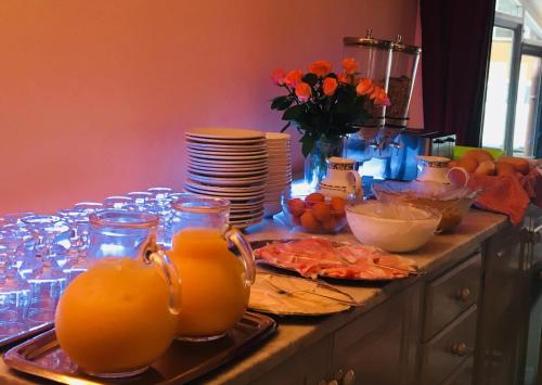 Mad på hotellet eller i nærheden