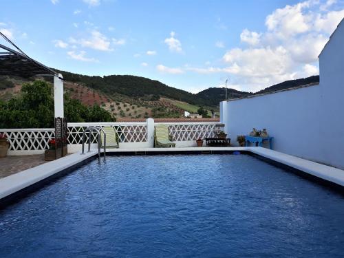 Πισίνα στο ή κοντά στο Casa de Aulabar