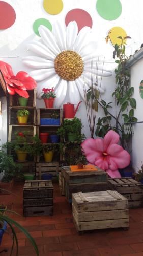 Zahrada ubytování Casa La Espartería de la Corredera