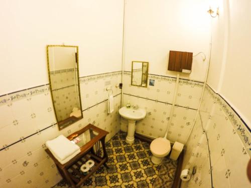 Bilik mandi di Casa Morey