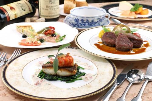 Gallery image of Petit Resort Hotel Der Barte in Zao Onsen