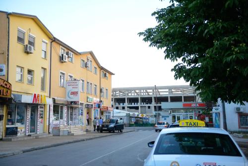 Bangunan di mana terletaknya apartmen