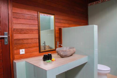 Koupelna v ubytování Bukit Permata Lembongan