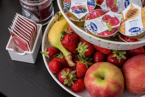 Jídlo v bed and breakfast nebo okolí