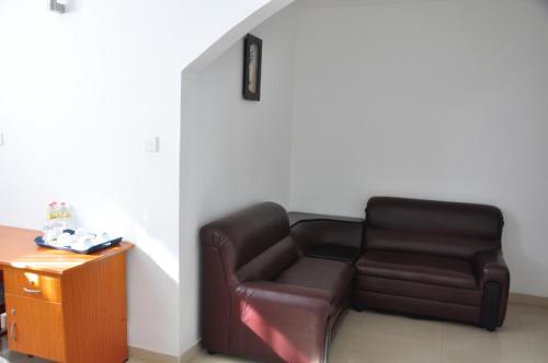 Posezení v ubytování Villa Hotel