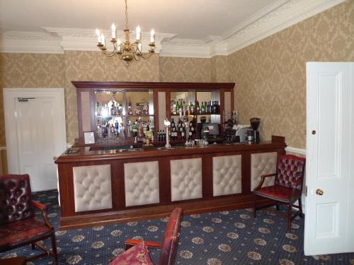 Lounge alebo bar v ubytovaní Hackness Grange Wedding Venue