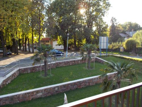 Сад в Hotel Halászkert Badacsony