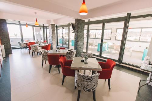 Ein Sitzbereich in der Unterkunft Miami apartments