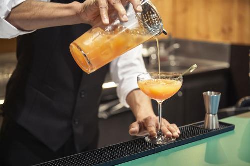 Bebidas en Casa Camper Barcelona