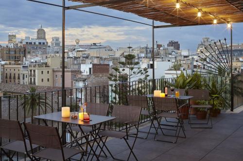 Un balcón o terraza en Casa Camper Barcelona
