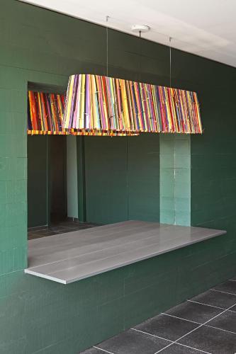 Biblioteca en el hotel