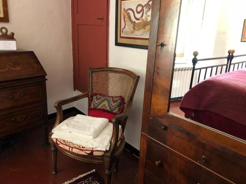 Postel nebo postele na pokoji v ubytování A o Soâ B&B